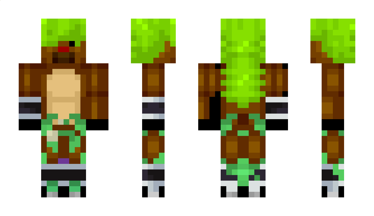 zDny Minecraft Skin