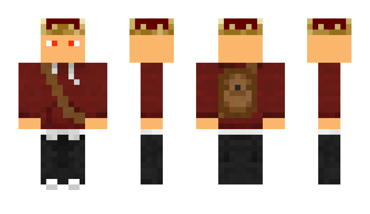 Sparky7895 Minecraft Skin