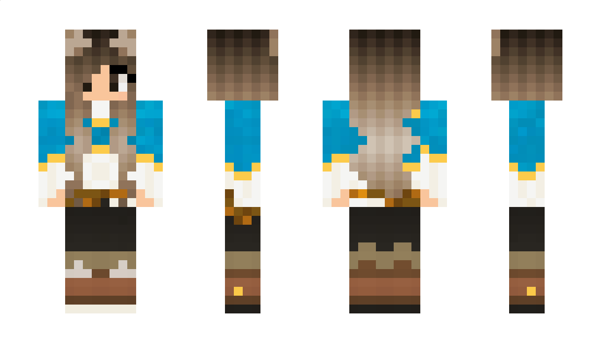 styrkat Minecraft Skin