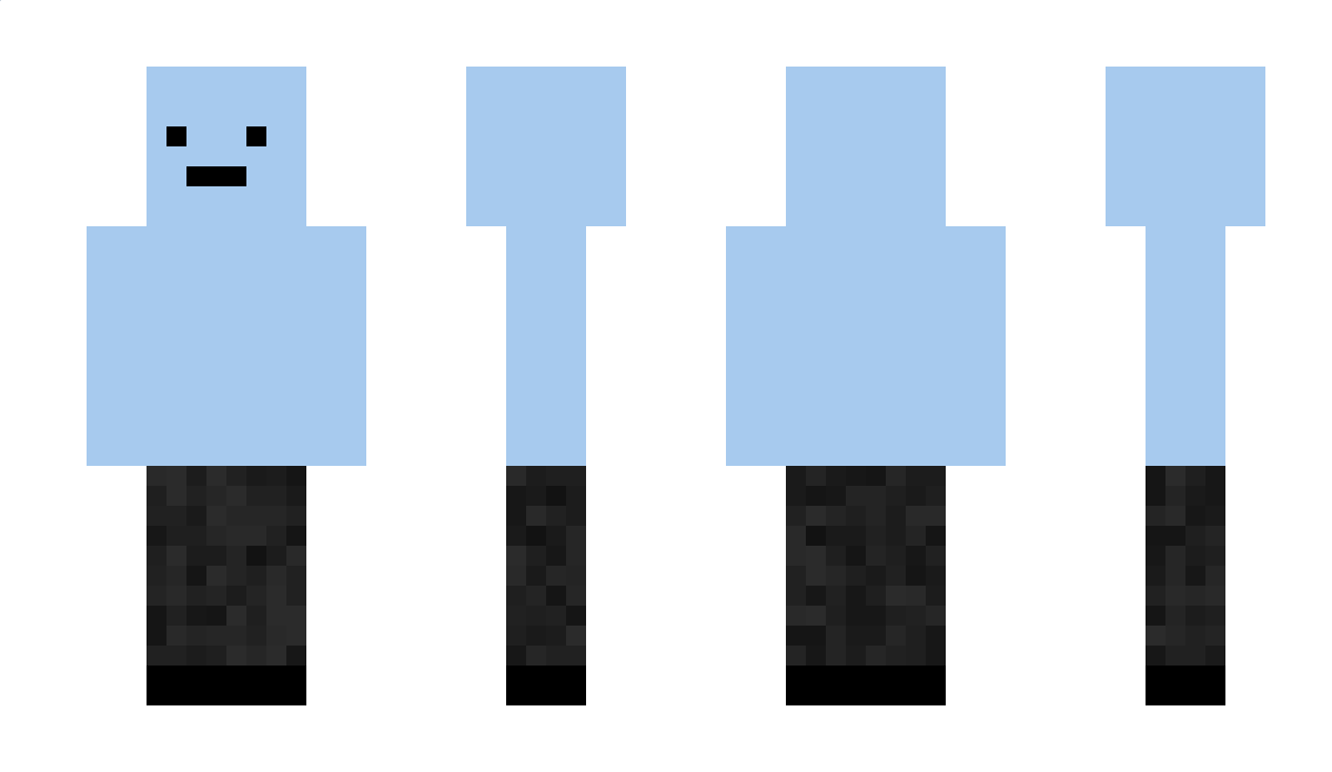 Fr0stalot Minecraft Skin