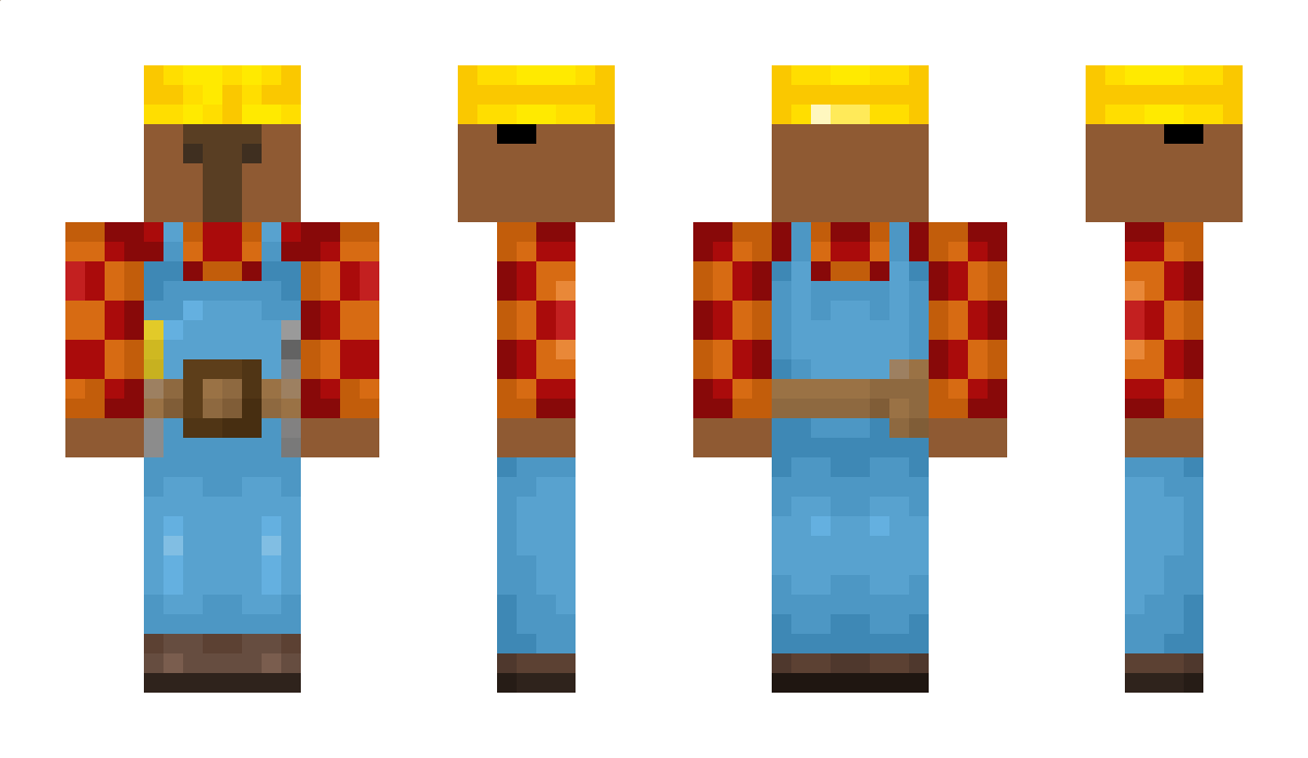 sluacksito Minecraft Skin