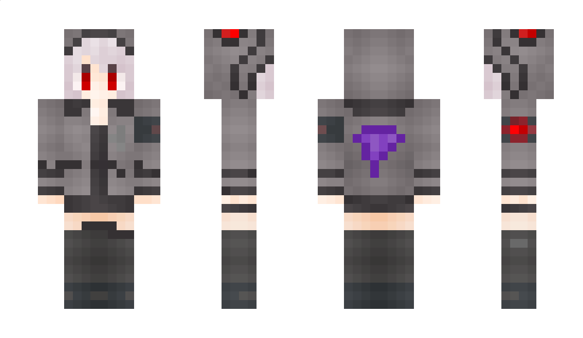 ID8words Minecraft Skin