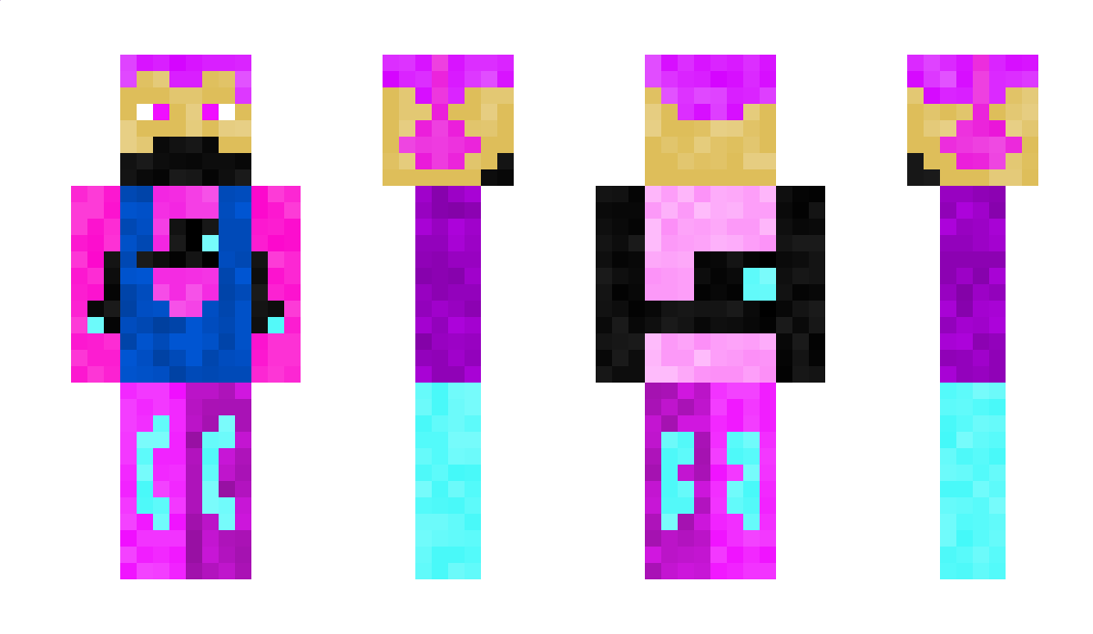 Blue_Berry_Cat2 Minecraft Skin