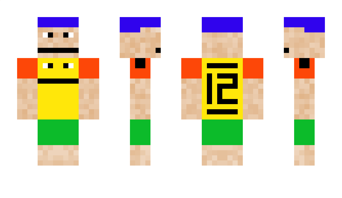 itsGravityyslv Minecraft Skin