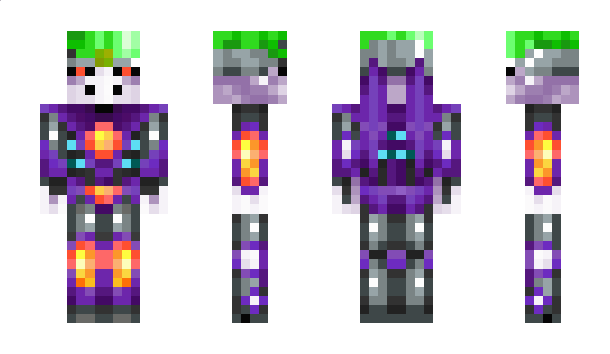 RainbowSuplex Minecraft Skin