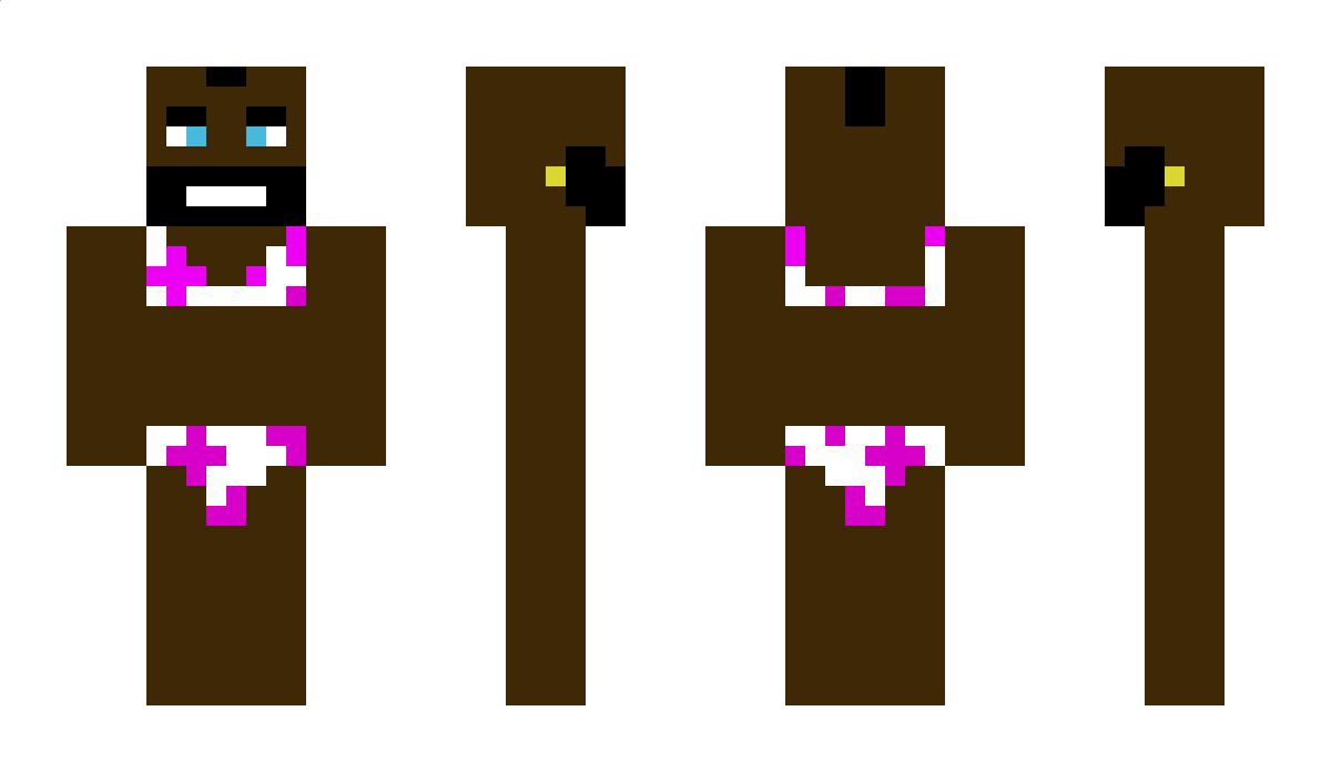 MijaiNakama Minecraft Skin