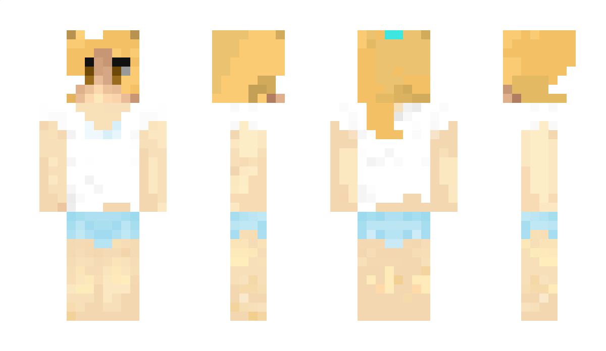 Potto22 Minecraft Skin