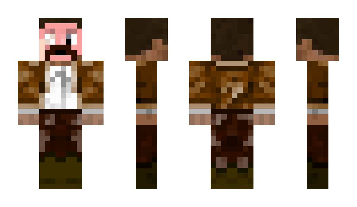 mantooth Minecraft Skin