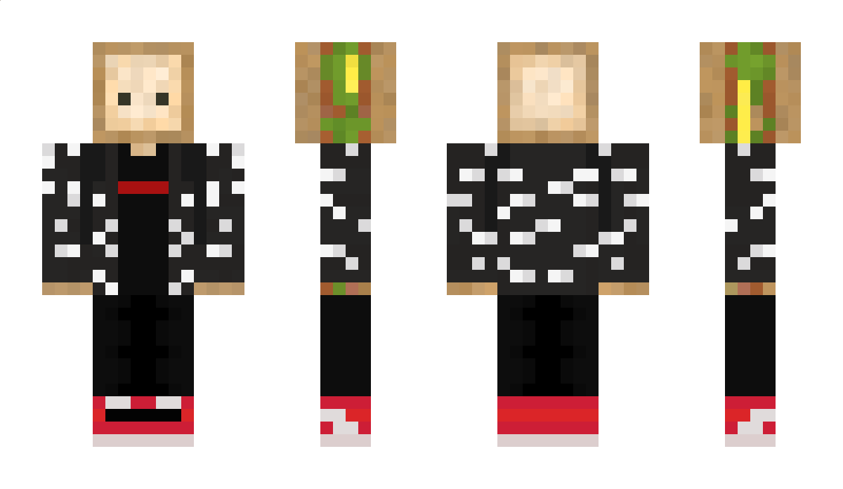 d4nitube Minecraft Skin