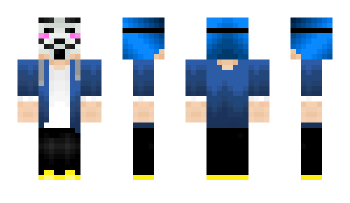 Cheter2000 Minecraft Skin