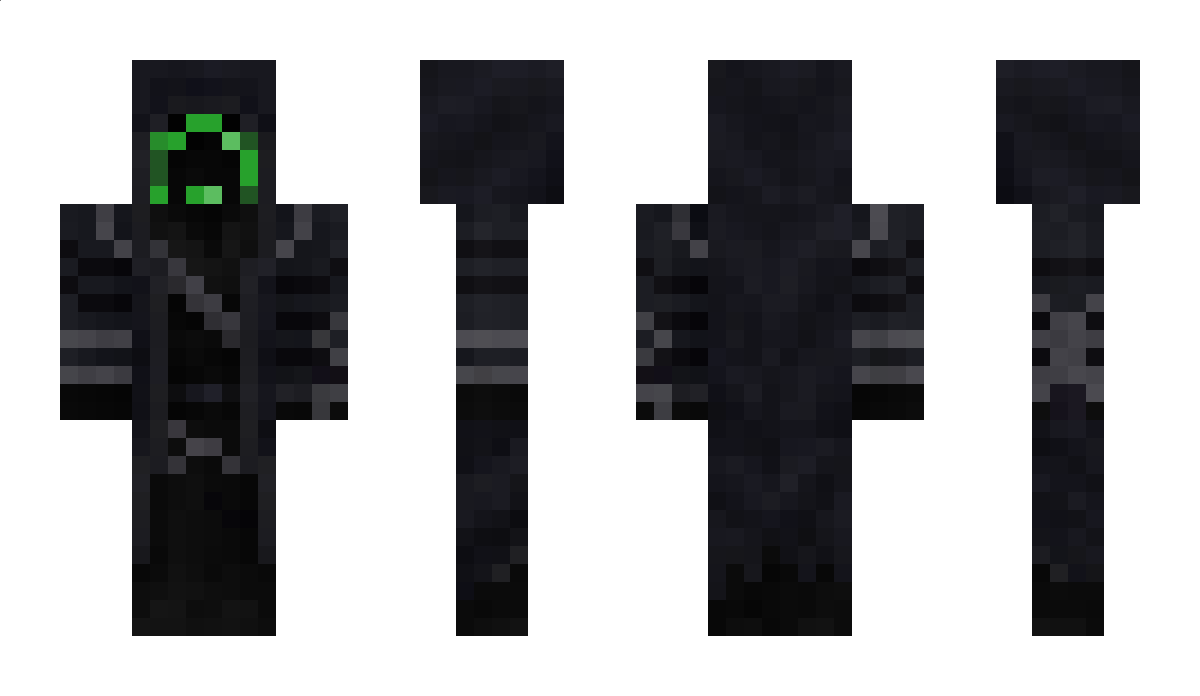 MutCrep Minecraft Skin