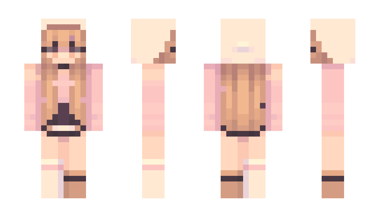 1000s Minecraft Skin