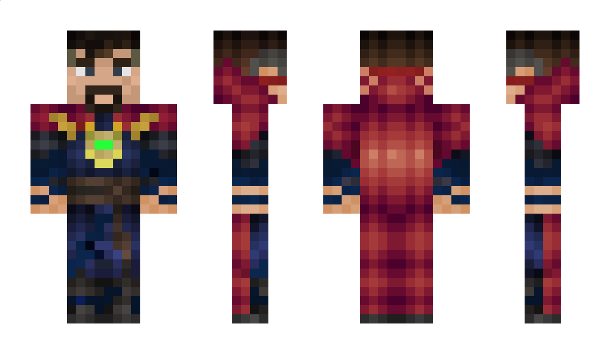 Enri999 Minecraft Skin