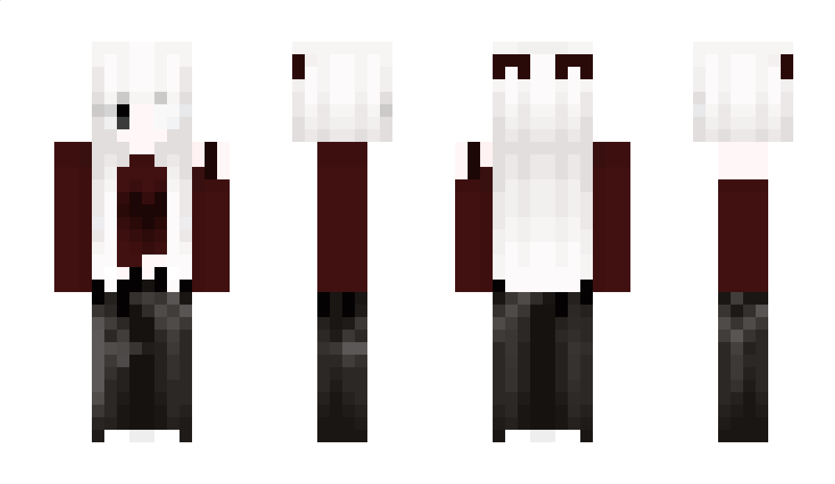 0kiryu Minecraft Skin