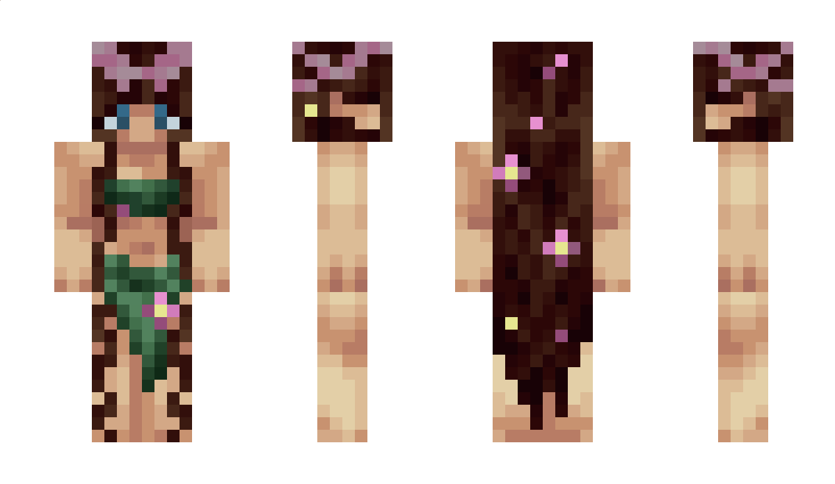 chloeelisexx Minecraft Skin