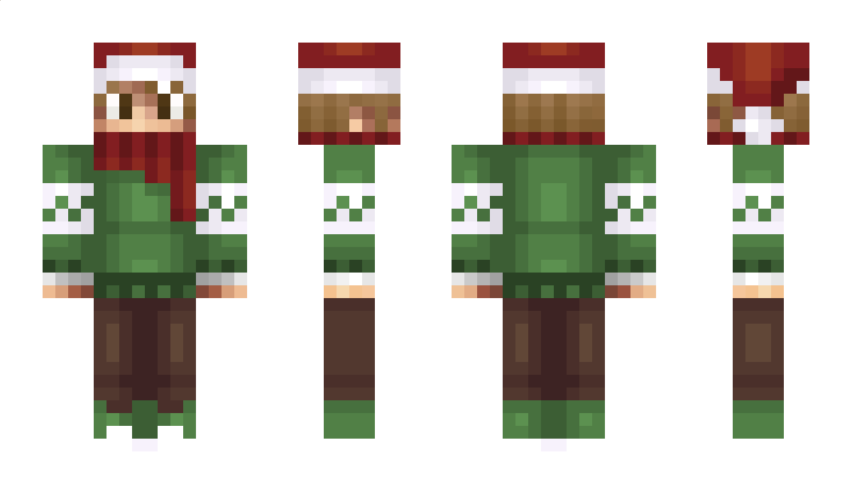 AlexLuBBers Minecraft Skin