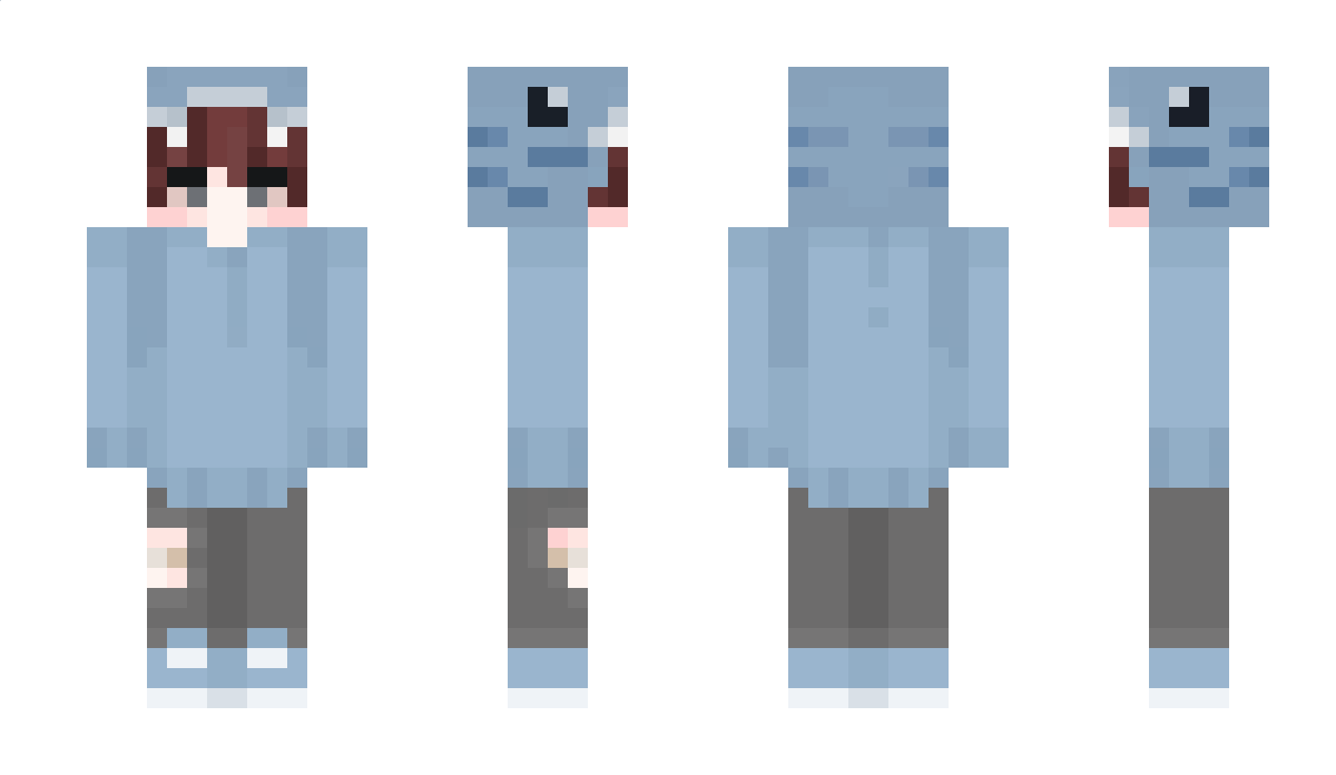 Im_justTrax Minecraft Skin