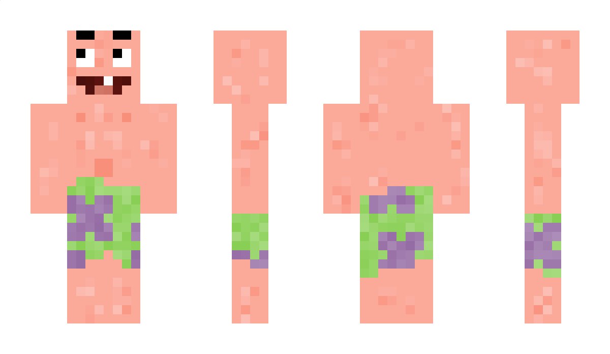 MaximusPrimed Minecraft Skin