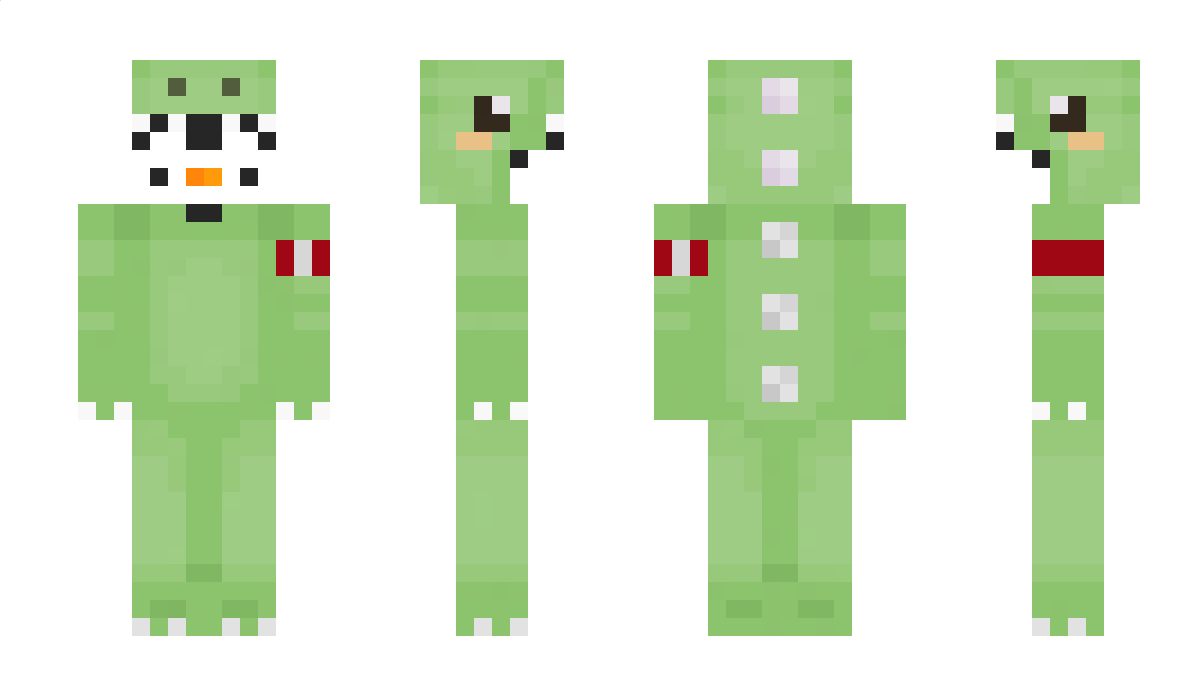 minidinos Minecraft Skin