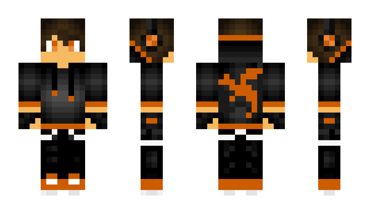 Luckyluuk Minecraft Skin