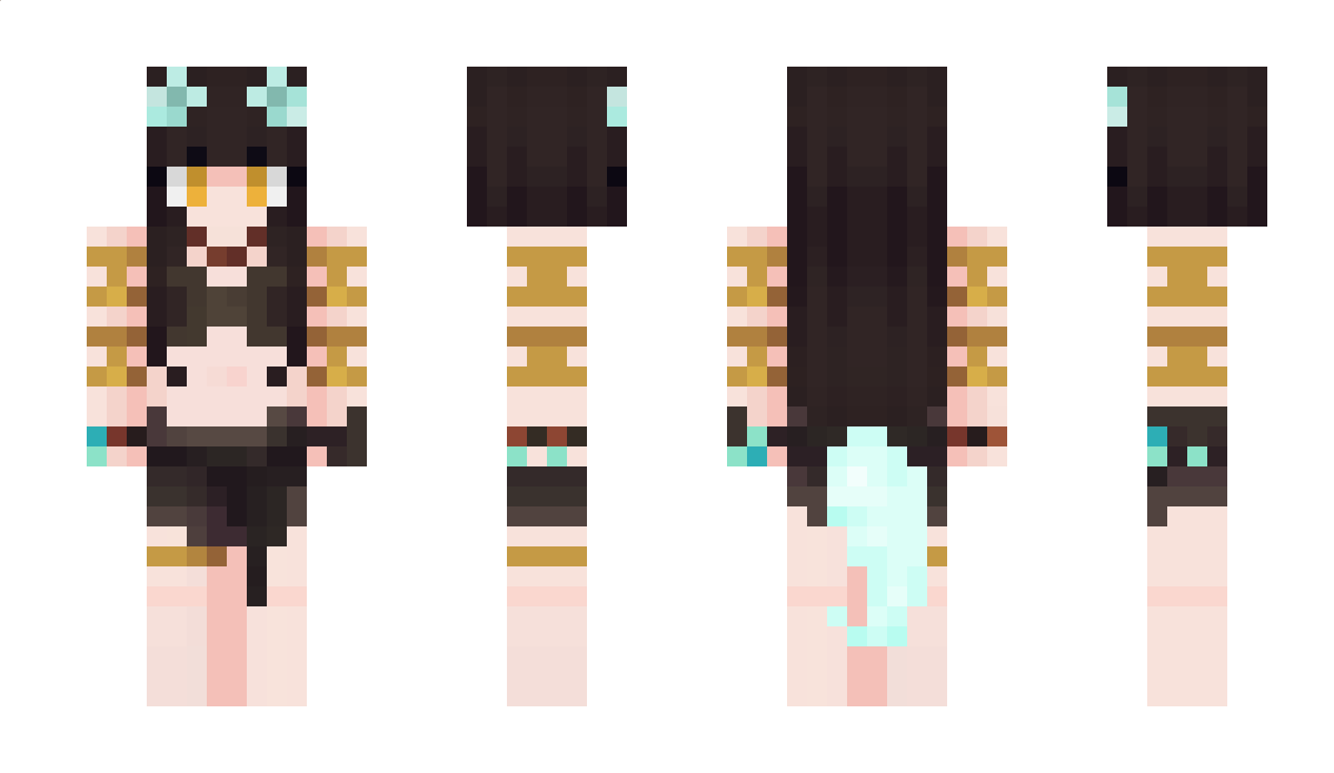 UwuAUnicorn Minecraft Skin