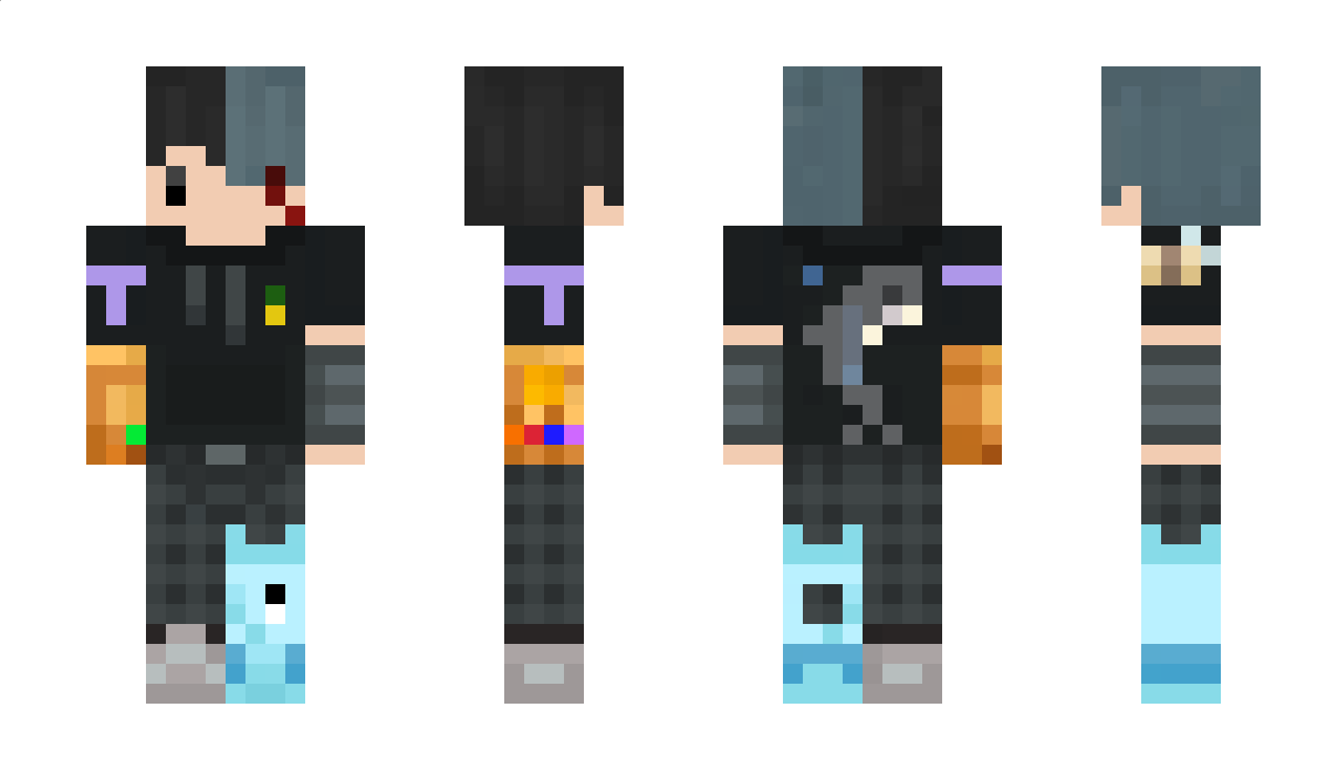 Trxppin Minecraft Skin