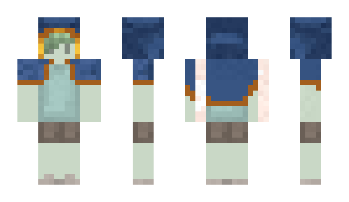 C411M3C0dy Minecraft Skin