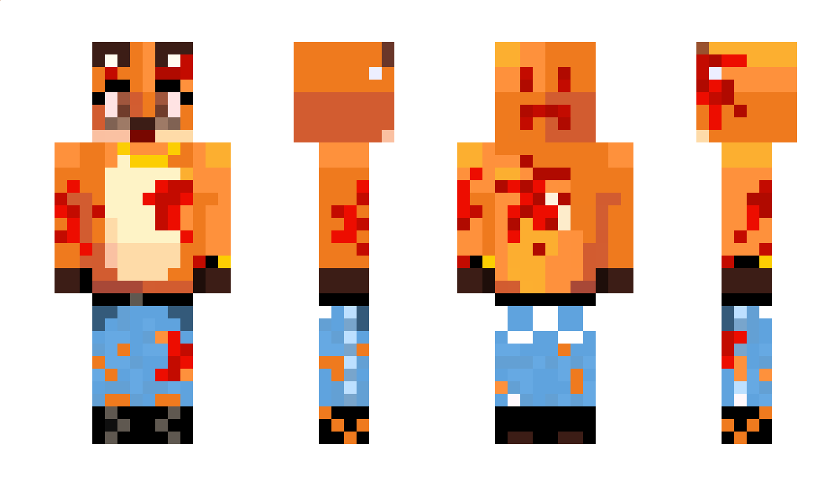 Foxtrotwbog Minecraft Skin