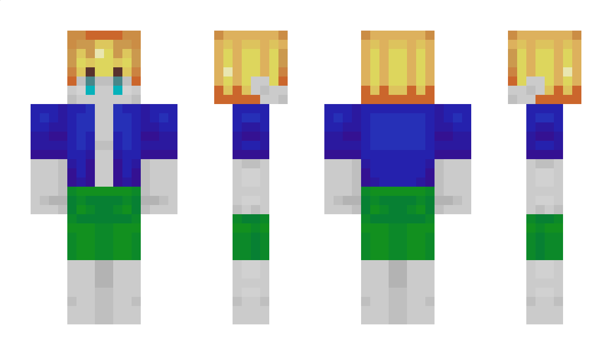 ItsNavii Minecraft Skin