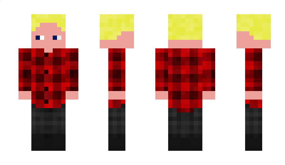 echtxD Minecraft Skin