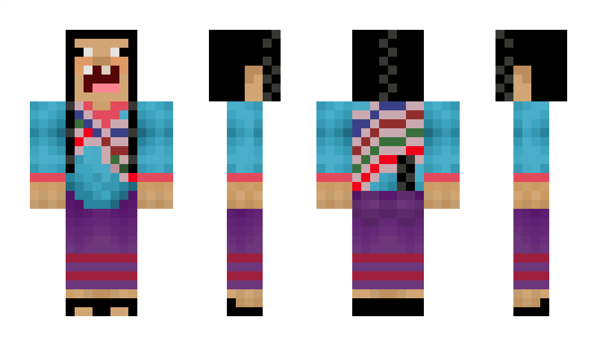 Mikeypsz Minecraft Skin