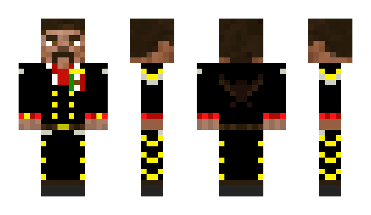 DrabStudent9355 Minecraft Skin