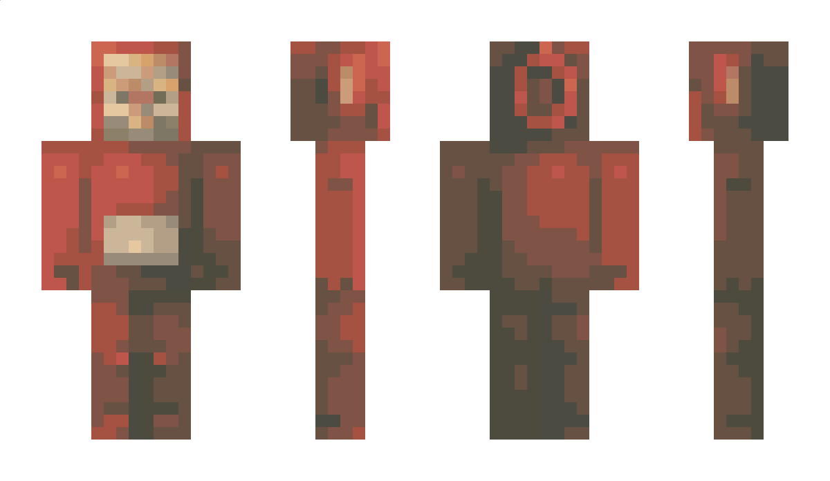 BorMcBor Minecraft Skin