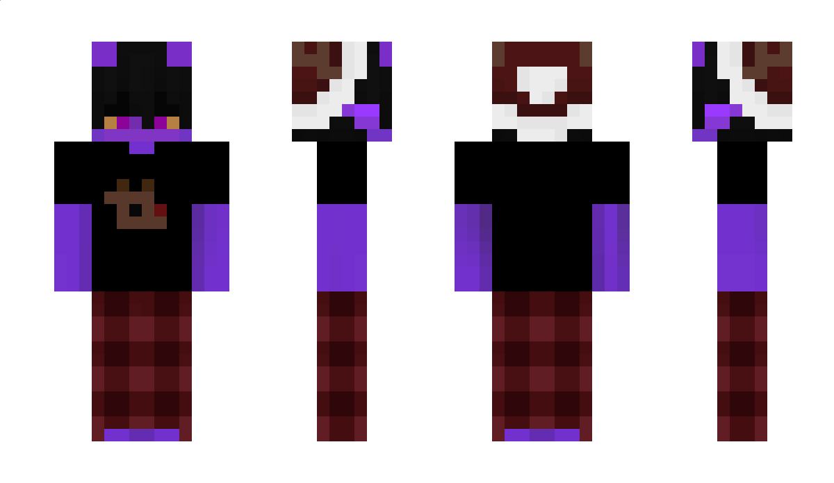 OliFromQuebec Minecraft Skin