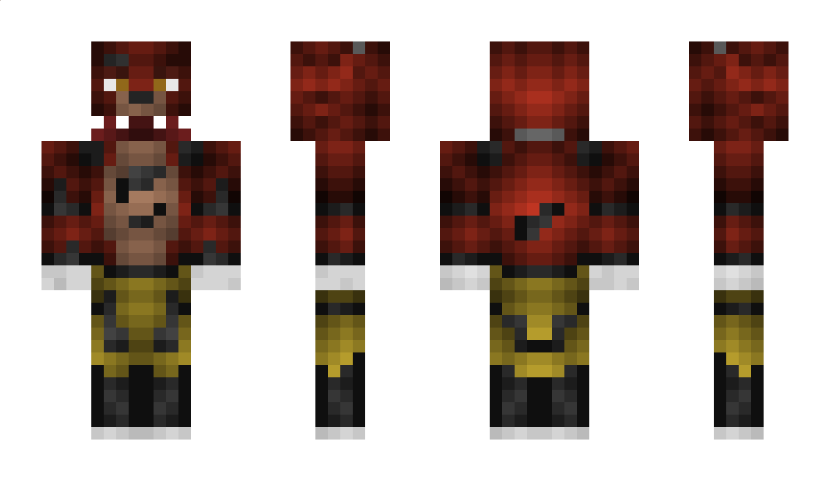 Capelock Minecraft Skin