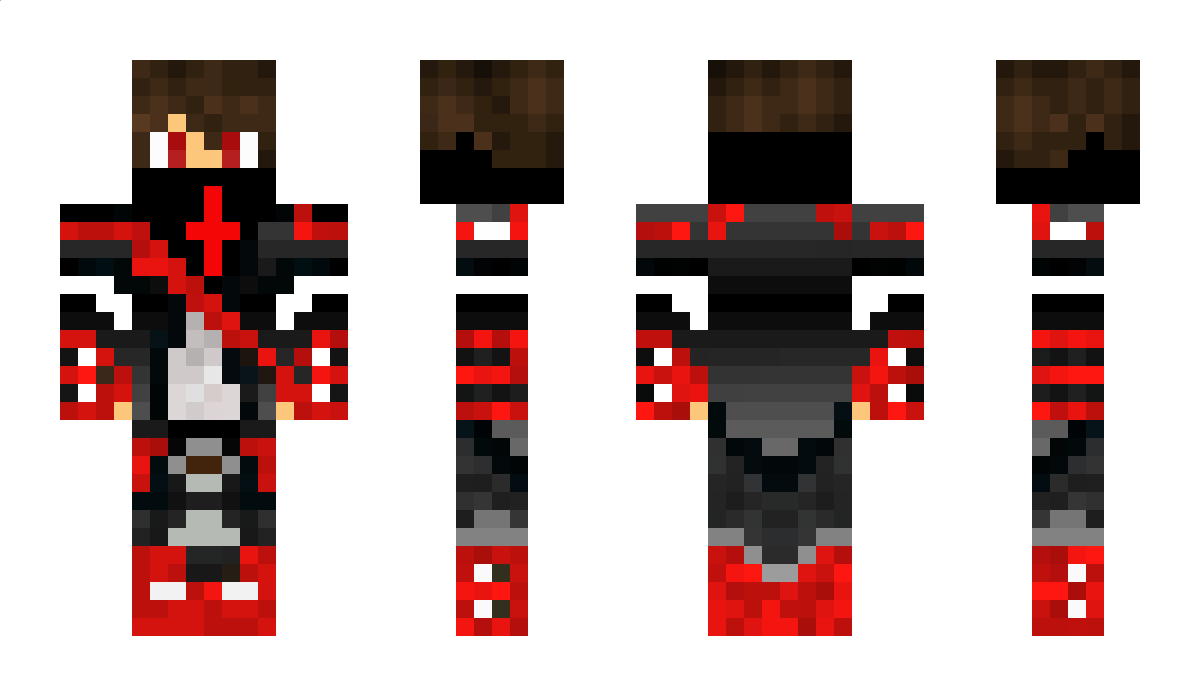 Ninjawolf23 Minecraft Skin