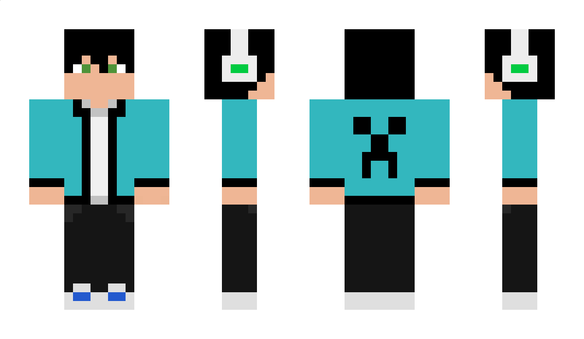 Keeper_25 Minecraft Skin