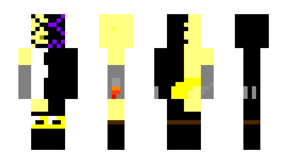 Leo_the_gecko1 Minecraft Skin