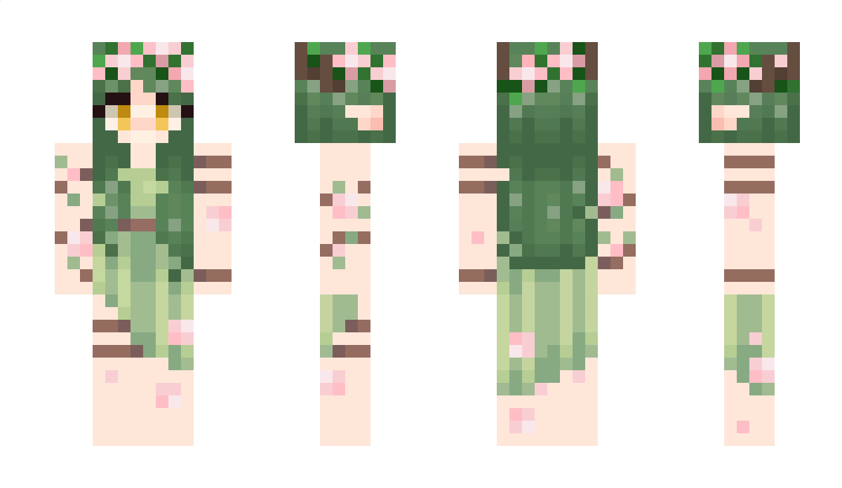 Sea_Girl13 Minecraft Skin