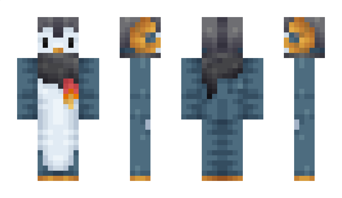 Litt1e_penguin5 Minecraft Skin