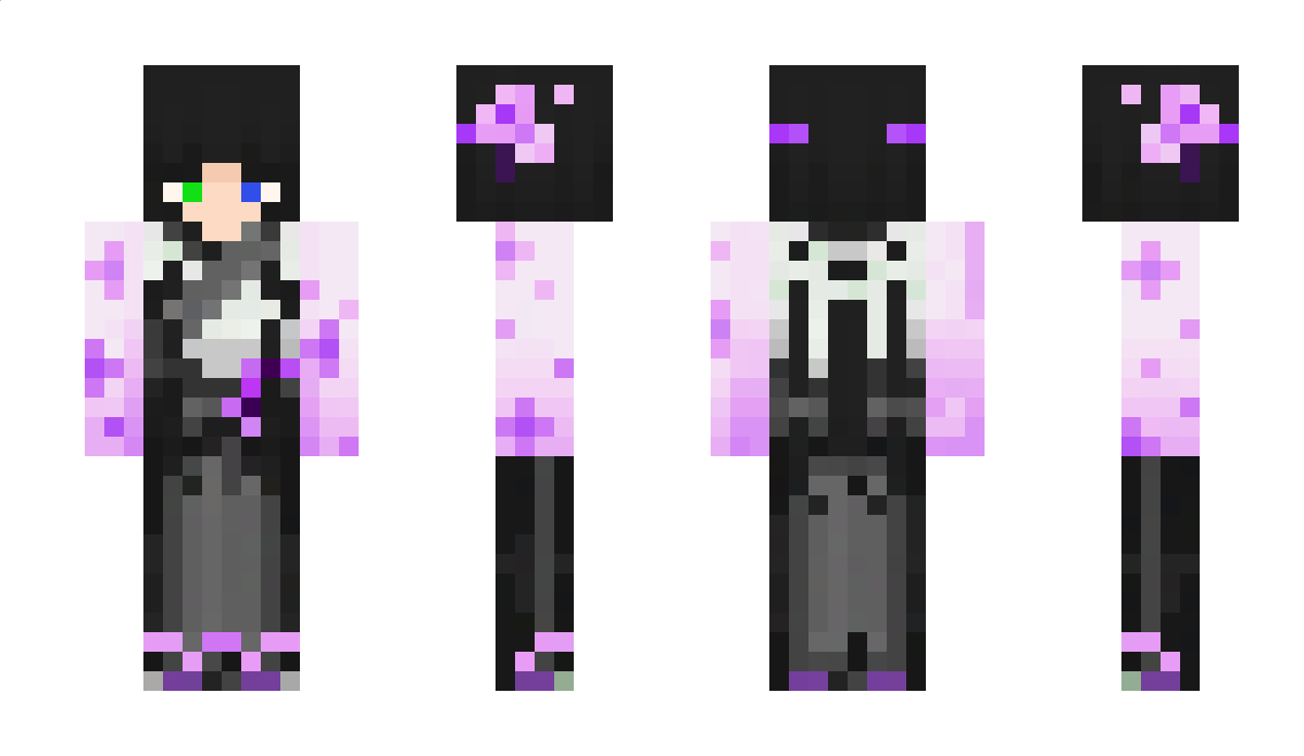 Rukizinha Minecraft Skin