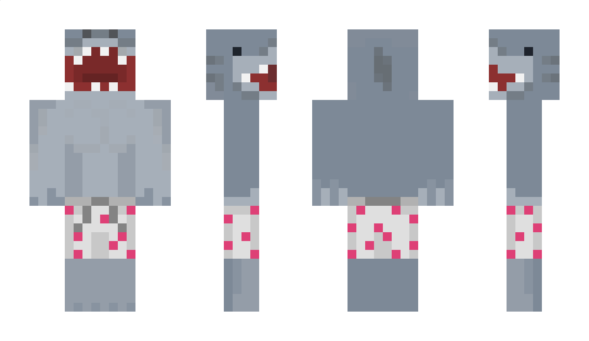 GlidingShark Minecraft Skin