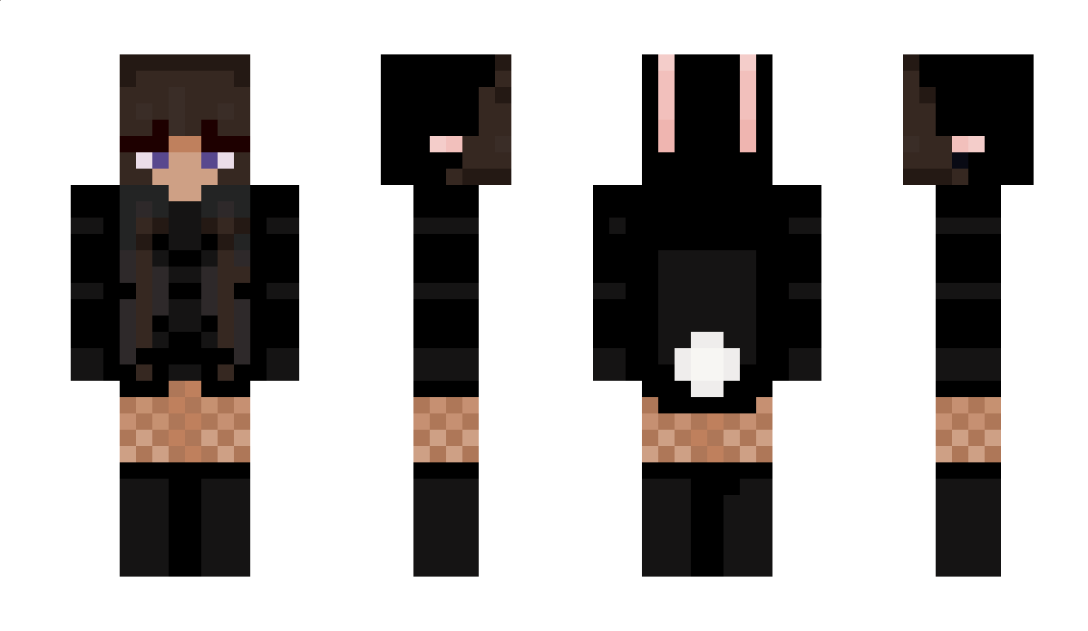 BunnyApril Minecraft Skin