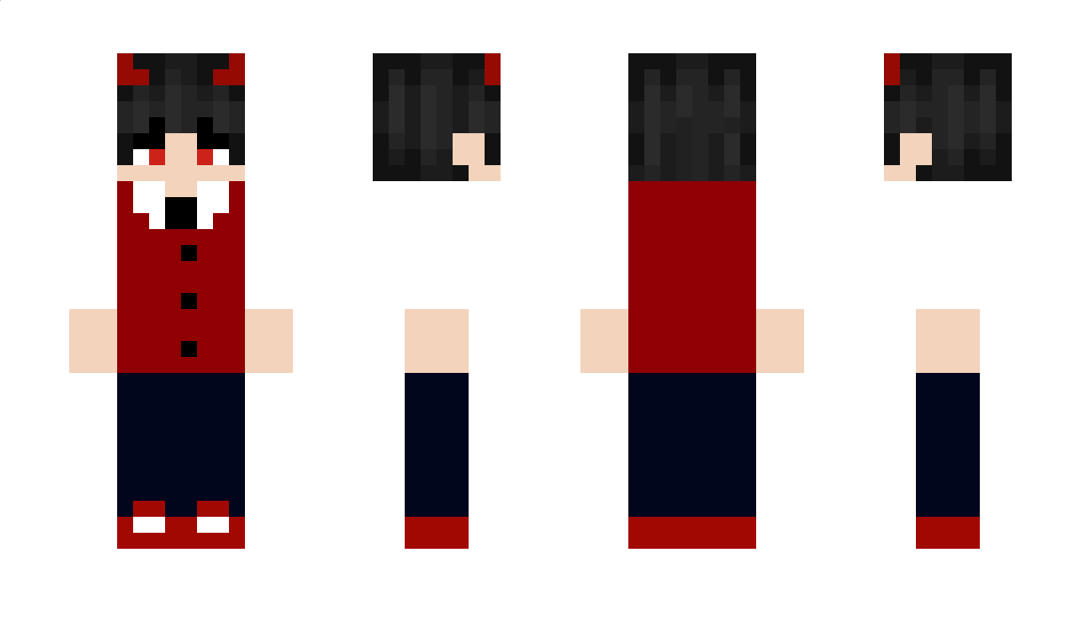 Iam_benja2 Minecraft Skin