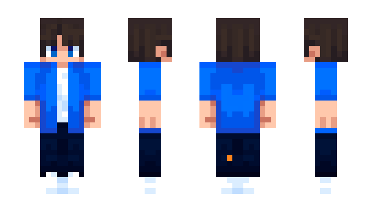 VaibhavXDD Minecraft Skin