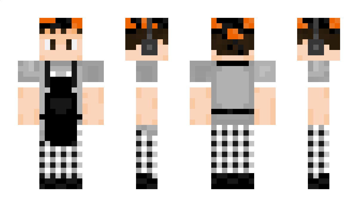 X_sputnick Minecraft Skin