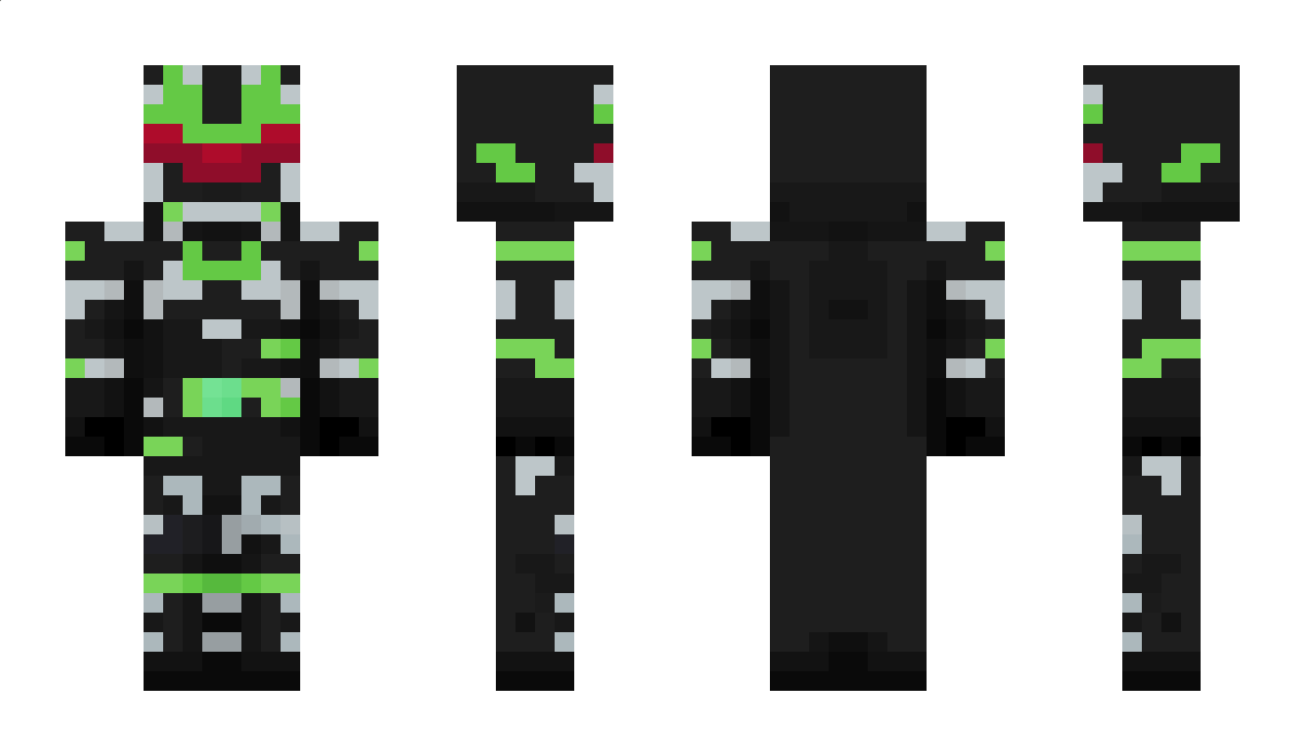 Allenier50 Minecraft Skin