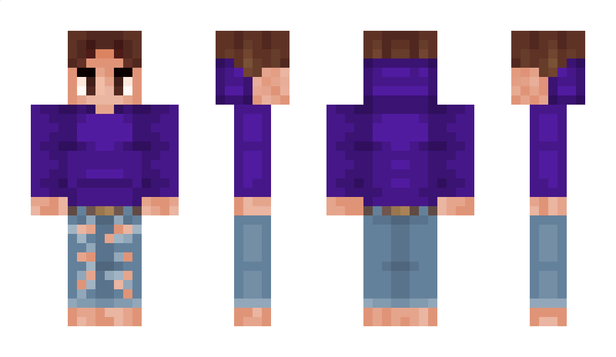 Hawlke Minecraft Skin