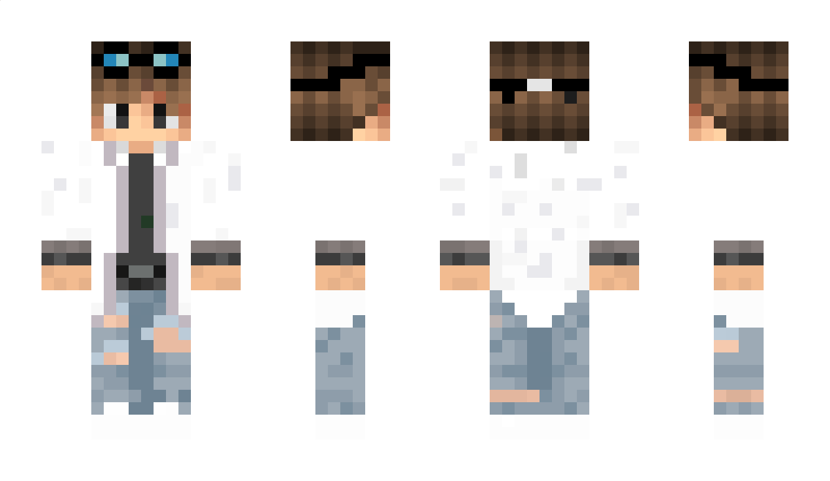 HendyVideos Minecraft Skin