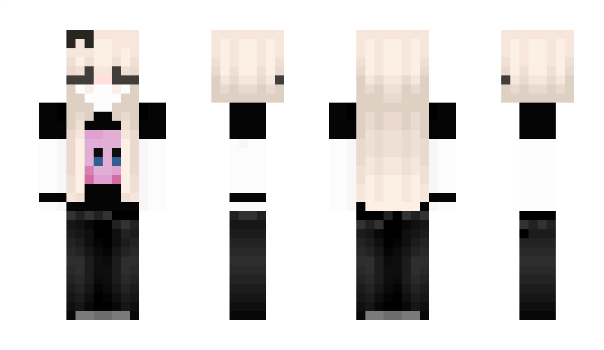 wiarygodna Minecraft Skin